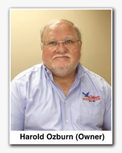 Harold Ozburn, owner of Ozburn Electric