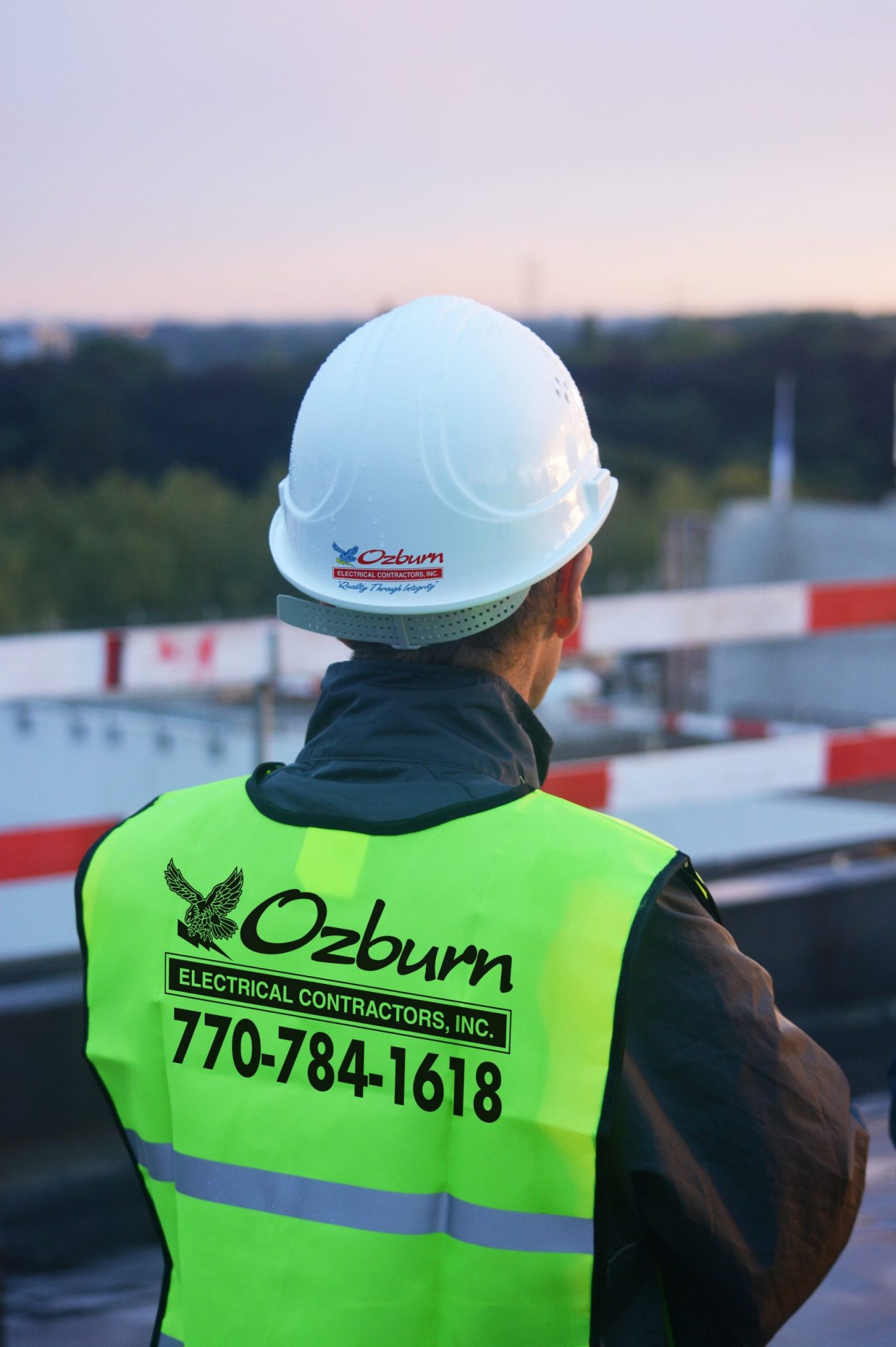 Safety First for Ozburn Electric