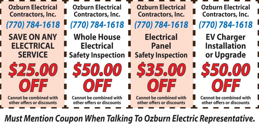 Ozburn Electric Coupon Deals