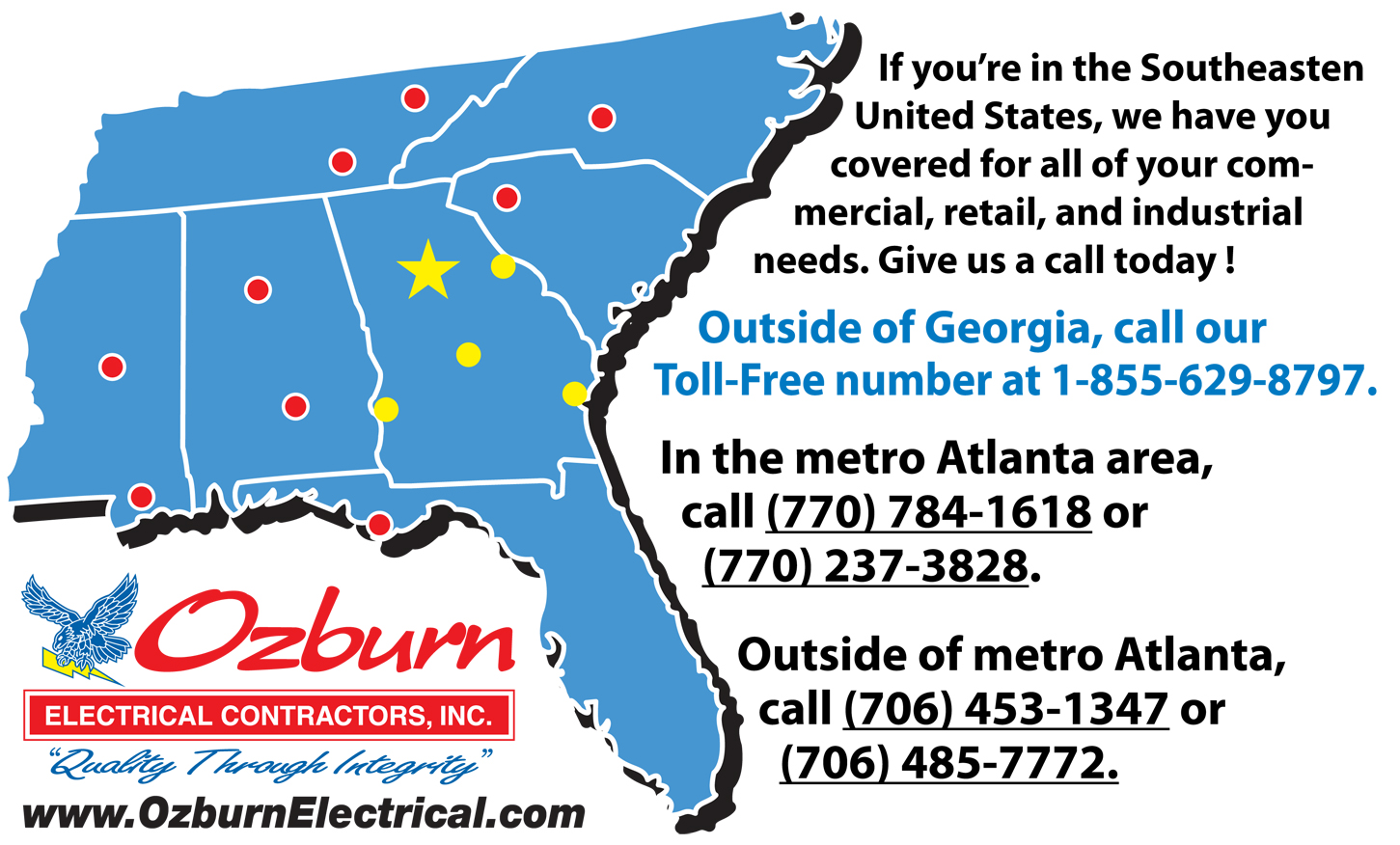 Ozburn Electric and Southern States