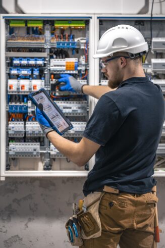 industrial electrician Covington