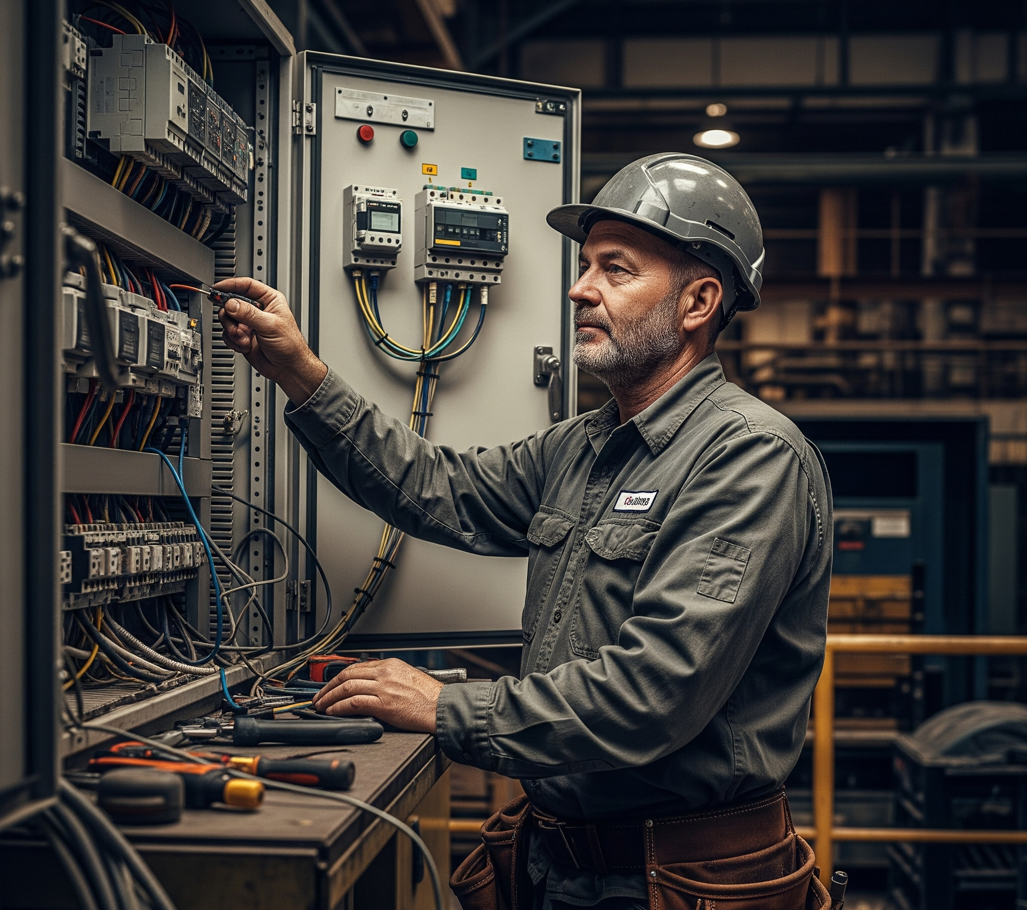 Covington industrial electrical contractors