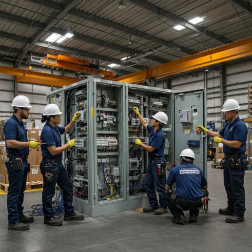 industrial electrical contractors Covington