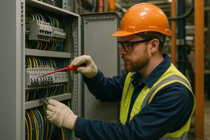 industrial electrician Covington