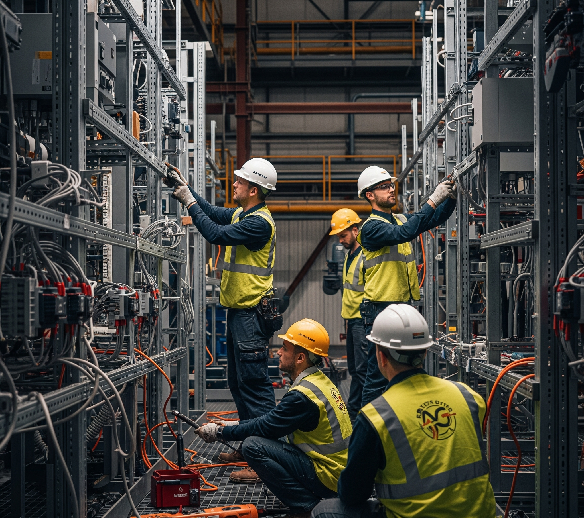 industrial electrical contractors Atlanta