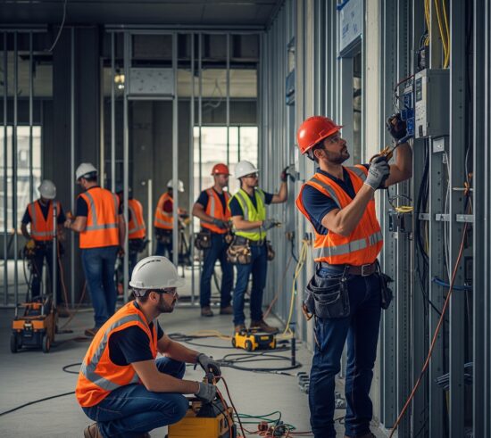 Covington commercial electrical contractors