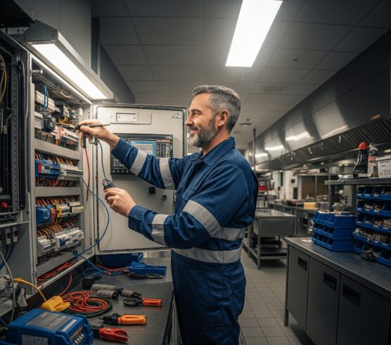 Covington commercial electrician