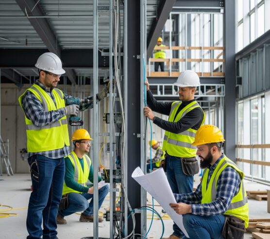 commercial electrical contractors Covington
