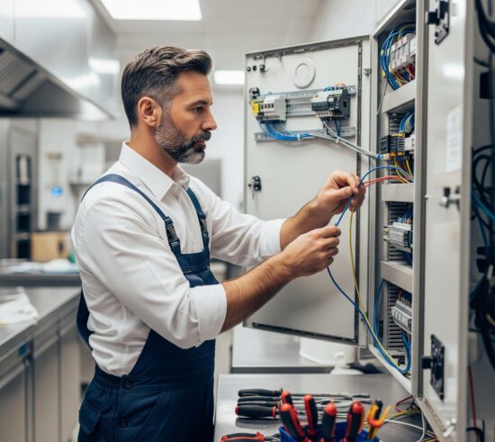 commercial electrician Covington