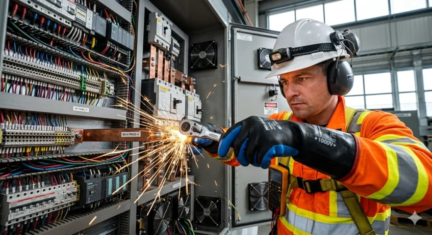 What Does an Industrial Electrician in Covington Handle?