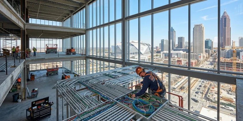 Why Businesses Rely on a Commercial Electrician in Atlanta for Complex Projects