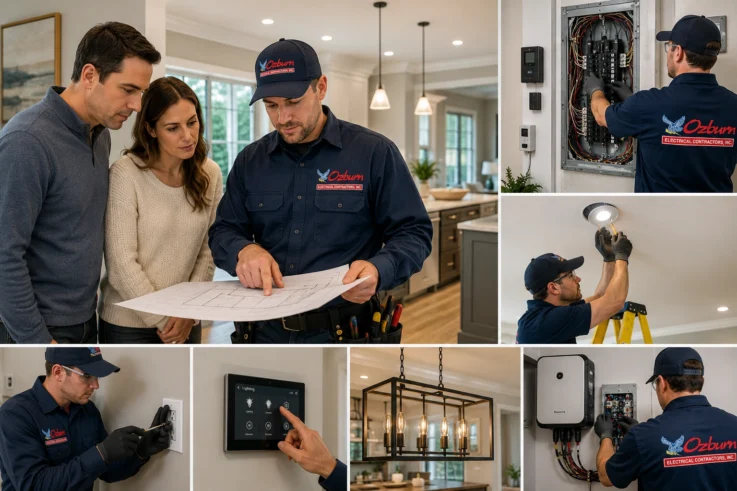 What Do Residential Electrical Contractors in Atlanta Actually Do?